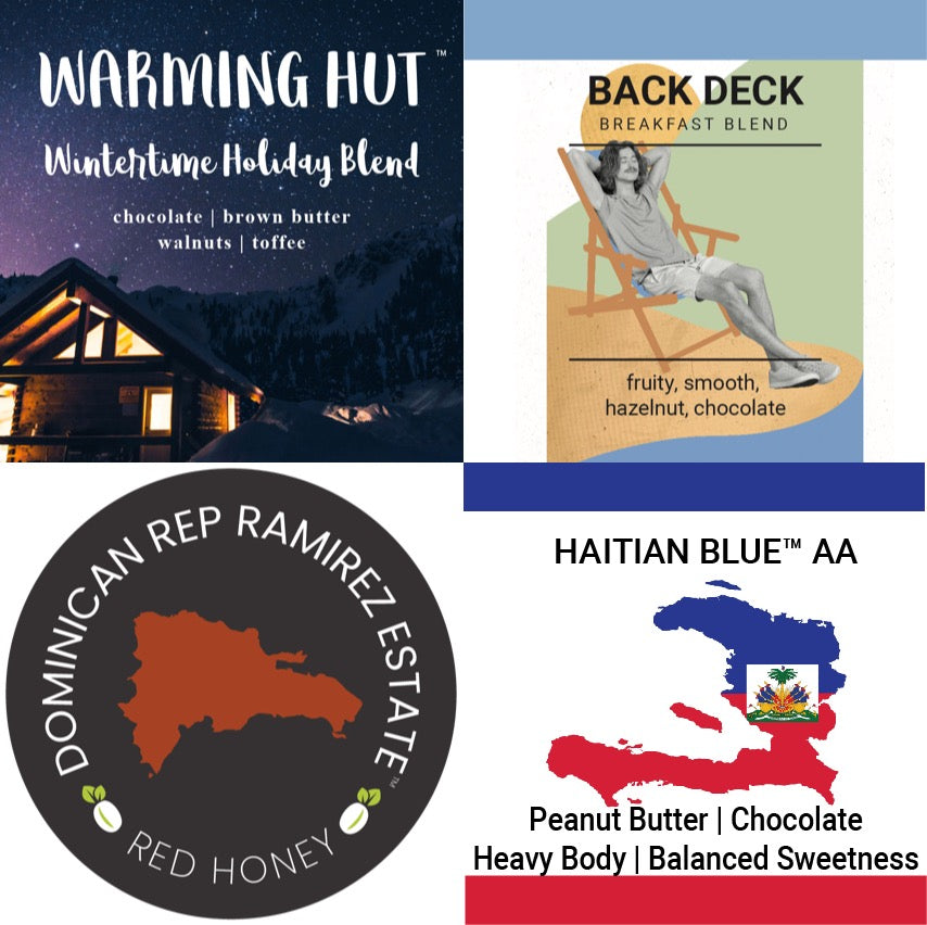 Holiday Sample Gift Pack Kayak Coffee