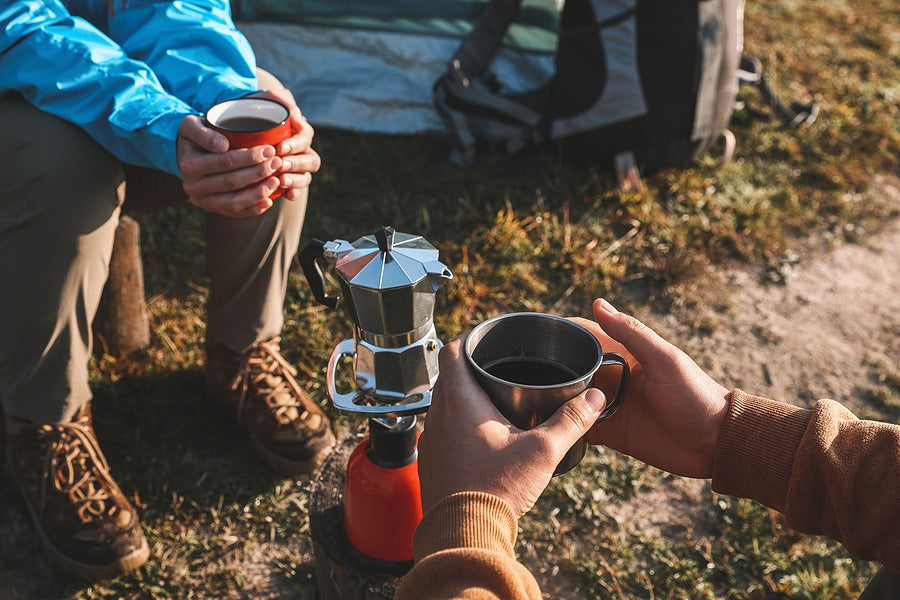 How To Enjoy A Good Cup Of Coffee On A Camping Trip
