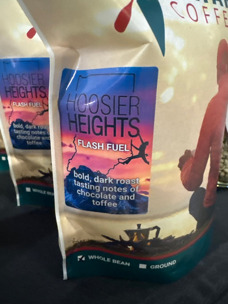 
                  
                    HOOSIER HEIGHTS FLASH FUEL
                  
                