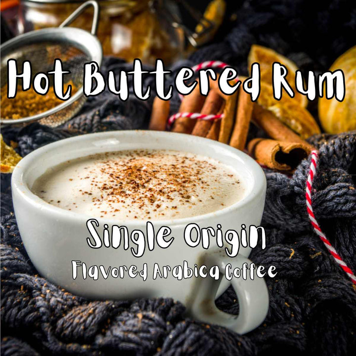 Hot Buttered Rum | Flavored Arabica Coffee