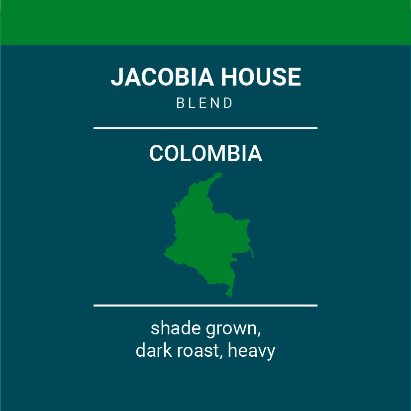 Jacobia House Blend