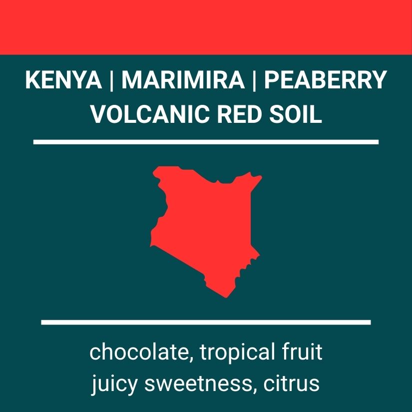 Kenya | Peaberry | Marimira