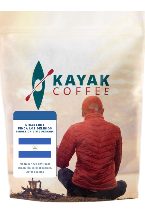 
                  
                    Nicaragua | Finca Los Delirios | Organic | Single Origin | Medium Roast
                  
                