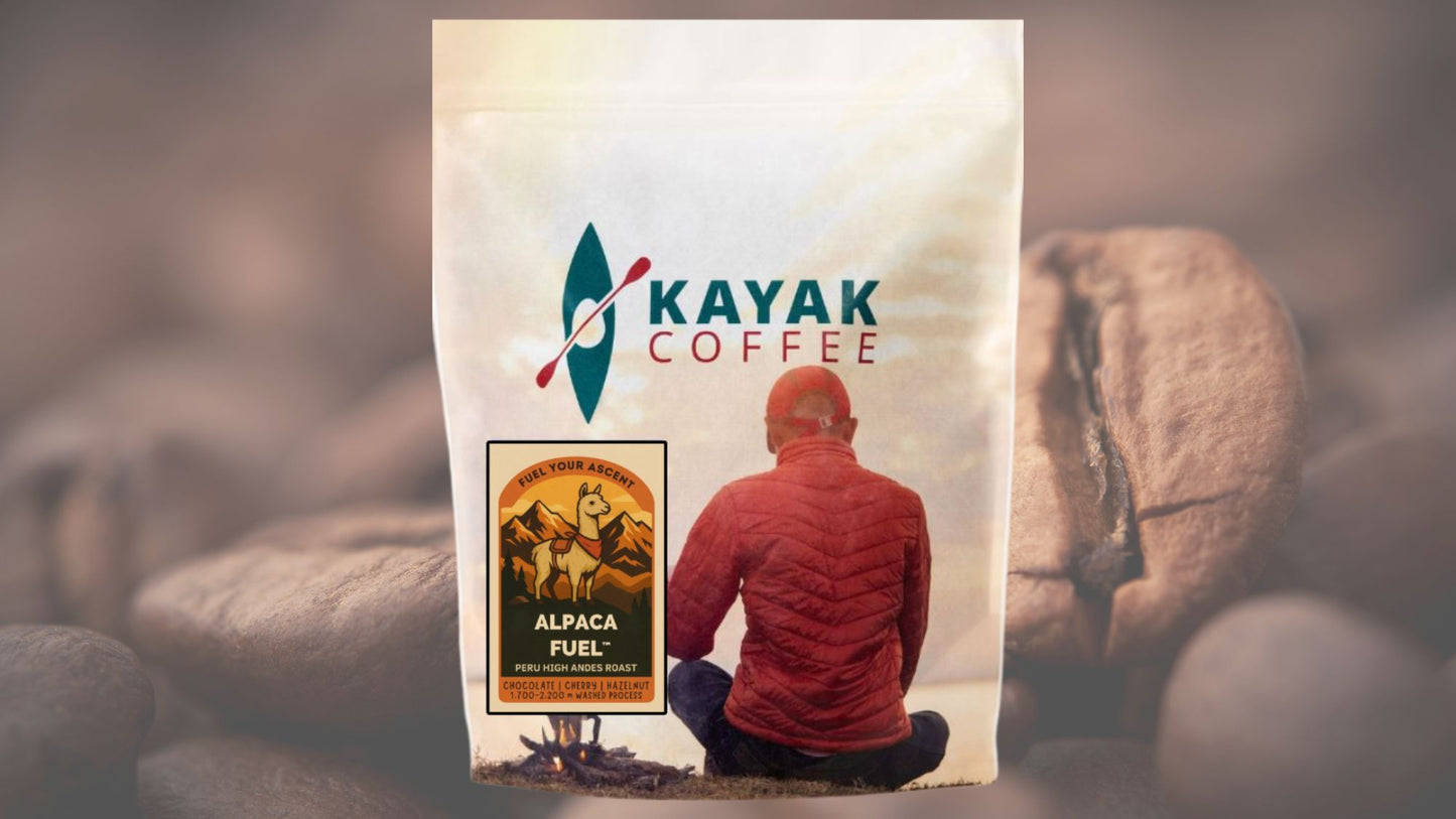 
                  
                    Alpaca Fuel™ | Peru | Medium Roast
                  
                