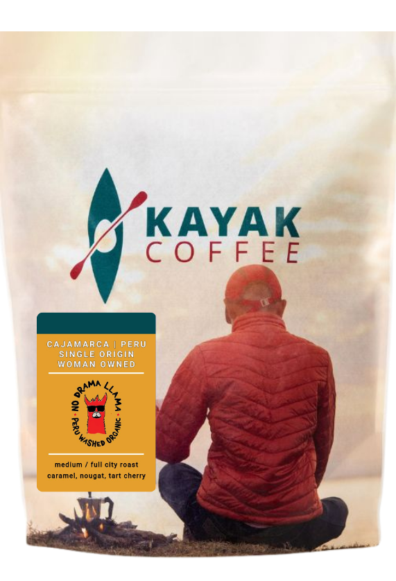
                  
                    Peru | No Drama Llama | Woman Owned | Organic | Single Origin
                  
                