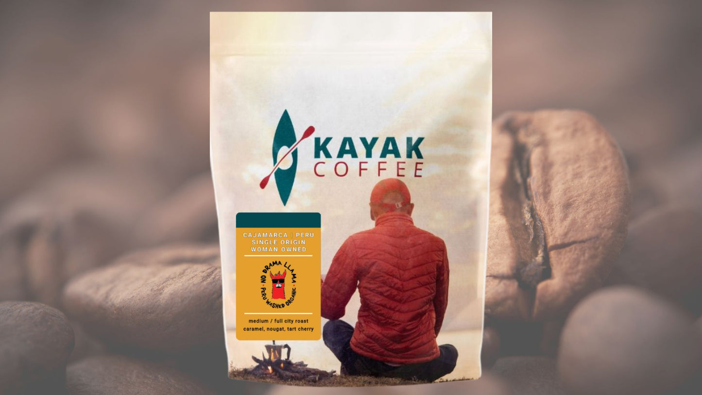 
                  
                    Peru | No Drama Llama | Woman Owned | Organic | Single Origin
                  
                