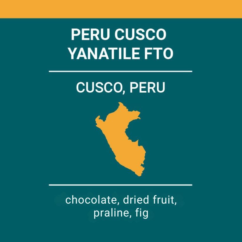 Peru Cusco Yanatile Valley Organic