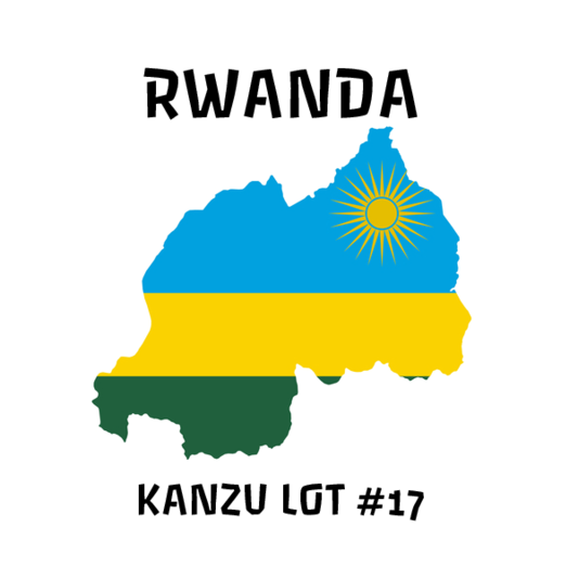 Rwanda Kanzu Lot #17           Powdered Sugar | Carmel