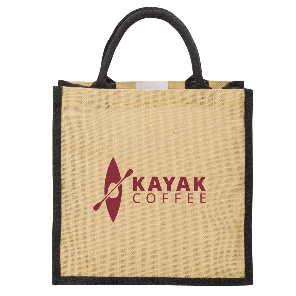 Kayak Coffee Jute Gift Tote