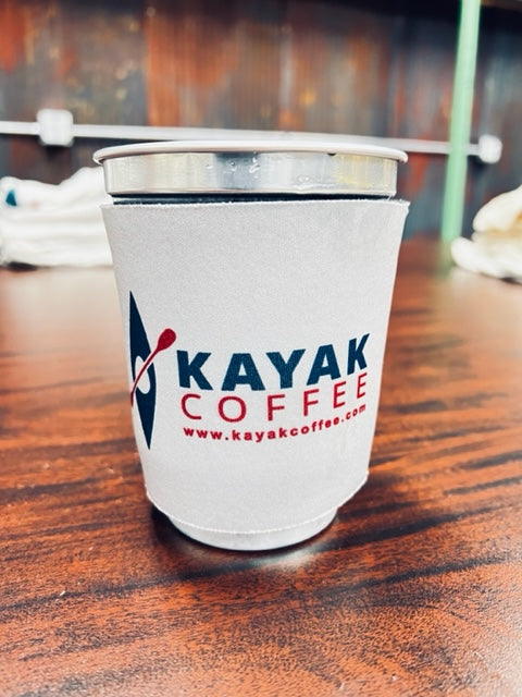Kayak Coffee Koozie, solo cup style