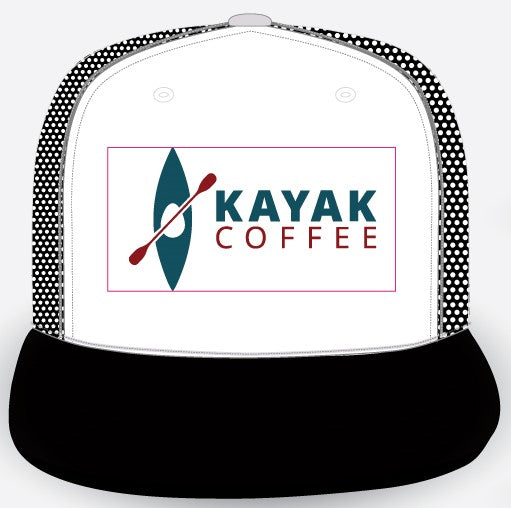 KAYAK COFFEE TRUCKER HAT